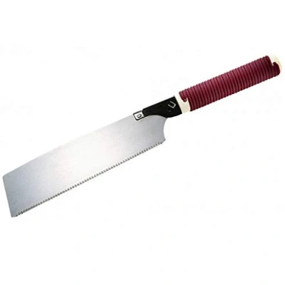 Abbildung von Tajima Säge, 265 mm, kurzer roter Griff, Blattlänge 230 mm
