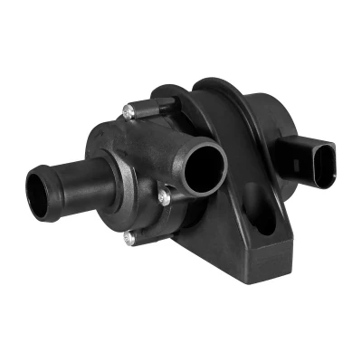 Abbildung von HELLA 8TW 358 304 561 Zusatzwasserpumpe 12 elektrisch VOLKSWAGEN: Passat B6 Variant, GOLF 6, Polo V Schrägheck, AUDI: A4 B8 Avant, A5 Sportback