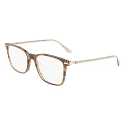 Abbildung von Calvin Klein Unisex CK22541 Sunglasses, 317 Striped Olive, 53