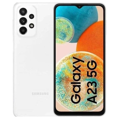 Abbildung von Samsung Galaxy A23 128GB A236 Weiß mit Vodafone Vertrag unbegrenzt telefonieren + 35000 MB 5G/LTE
