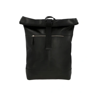Abbildung von Gusti Leder Mattis Tagesrucksack, Größe: One Size, Schwarz büffelleder