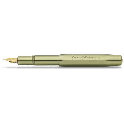 Abbildung von Kaweco COLLECTION Olivine FP EF Kostenlose Gravur