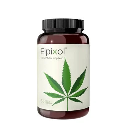 Abbildung von Elpixol® Cannabisöl Kapseln, 30,00 St., 17.91 g