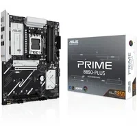Abbildung von ASUS Prime B850 PLUS CSM Mainboard Sockel AMD AM5 (Ryzen 9000, ATX, DDR5 Speicher, PCIe 5.0, 3X M.2, Aura Sync)