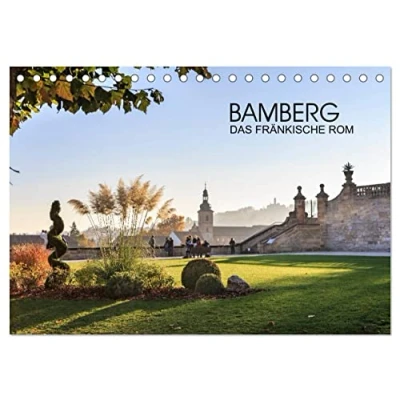 Abbildung von Bamberg das fränkische Rom (Tischkalender 2025 DIN A5 quer), CALVENDO Monatskalender