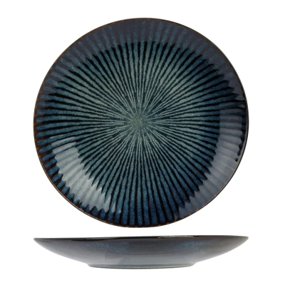 Abbildung von Cosy&amp;Trendy Atlantis Stripe Speiseteller 27,5 cm