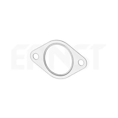 Abbildung von ERNST 498234 Dichtung, Abgasrohr FORD: Transit Connect Mk1 Kastenwagen, Sierra Mk2 Schrägheck, FIESTA 4, ROVER: 200 Hatchback, 25 Schrägheck