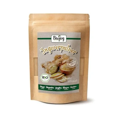 Abbildung von Biojoy BIO Ingwerpulver (250 g), Ingwer Wurzel gemahlen, Tee (Zingiber officinale)
