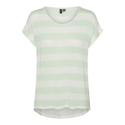 Abbildung von Vero Moda Vmwide Stripe GA NOOS Tshirt print, Damen, Größe: XL, Mint