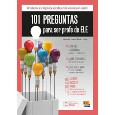 Abbildung von 101 Preguntas para Ser Profe de ELE: Introduccion a la linguistica aplicada ensenanza del espanol