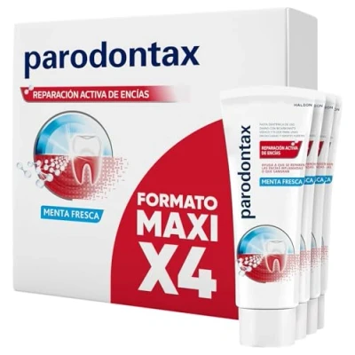 Abbildung von Parodontax Zahnpasten Aktive Zahnfleischreparatur 4 x 75 ml
