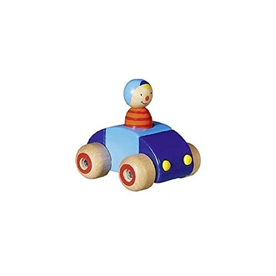 Abbildung von Fahrzeuge mit Männchen und Hupe
