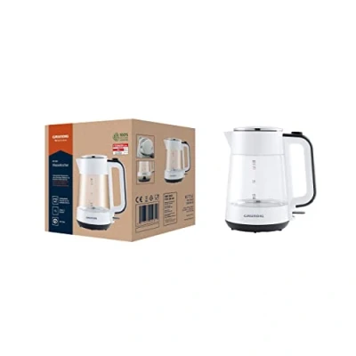 Abbildung von Grundig Wasserkocher WK 5860, 1,7 l, 2400 W