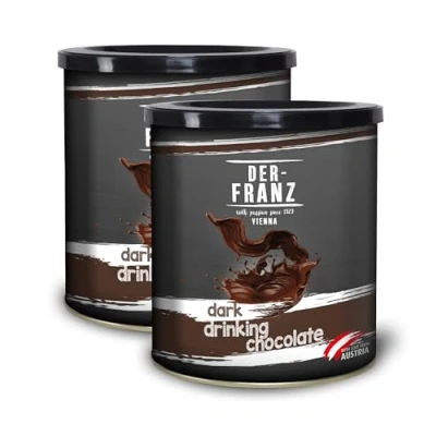 Abbildung von Der Franz Dunkle Trinkschokolade, 2 x 500 g