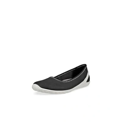 Abbildung von ECCO BIOM LITE Klassischer Ballerina, Damen, Größe: 36, Black Schuhe