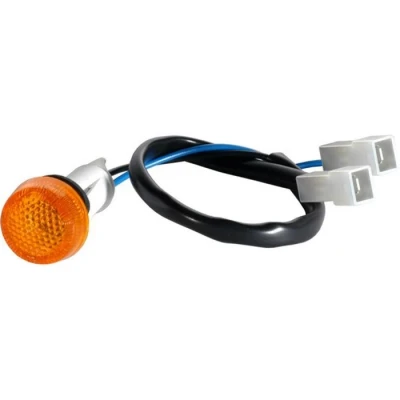 Abbildung von OLSA Panda to year 2003, Y10 1989 1.02.090.00 Blinker orange beidseitig, seitlicher Einbau, links, rechts mit Lampenträger