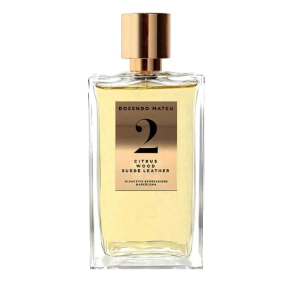 Abbildung von Rosendo Mateu Olfactive Expressions Nº 2 Citrus Wood Suede Leather Eau de Parfum 100 ml