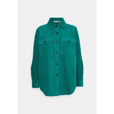 Abbildung von b.young Bydisune Hemdbluse, Damen, Größe: 36, Cadmium green