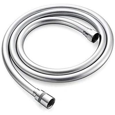 Abbildung von GRIFEMA G852 18 PVC Verdrehschutz Brauseschlauch, 180 CM, Universal Duschschlauch, Extrem Flexibel, Weiß [Exklusiv bei Amazon]