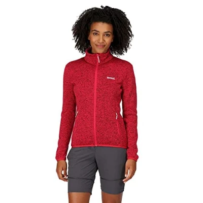 Abbildung von Regatta Strickfleecejacke Damen Newhill Strickfkleecejacke ohne Kapu