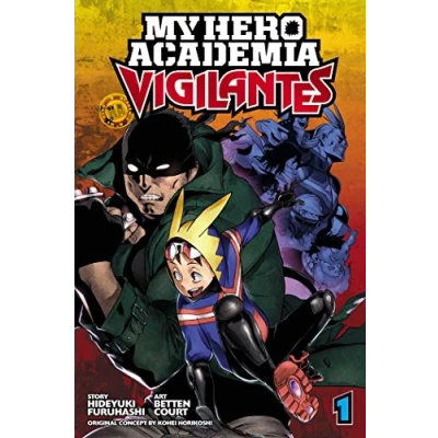 Abbildung von My HERO Academia: Vigilantes, Vol. 1 (MY ACADEMIA VIGILANTES GN, Band 1)
