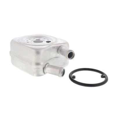 Abbildung von VEMO Original Quality V15 60 6010 Ölkühler mit Dichtung VOLKSWAGEN: GOLF 4 Cabrio, 2, 3, AUDI: A4 B5 Avant, Coupe B3, Limousine
