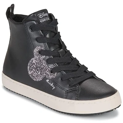 Abbildung von Geox J Kalispera Girl D Sneaker, Black, 26 EU