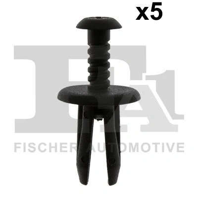 Abbildung von FA1 33 30001.5 Clip, Zier /Schutzleiste FIAT: Doblo II Kasten / Kombi, 500 Schrägheck, 500X