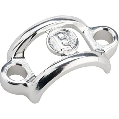 Abbildung von Magura Aluminium Klemmschelle, Chrom, 1 Stück
