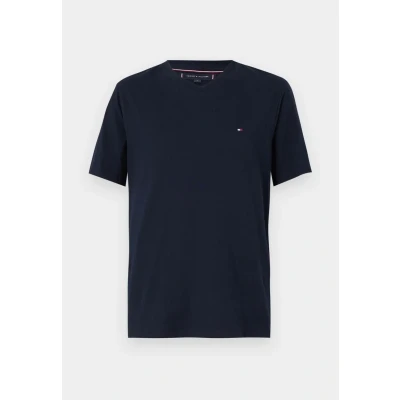 Abbildung von Tommy Hilfiger Essential V NECK TEE Tshirt basic, Herren, Größe: XS, Desert sky