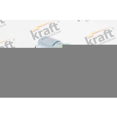 Abbildung von KRAFT 0570060 Rohrverbinder, Abgasanlage AUDI: A4 B5 Limousine, Avant, VOLKSWAGEN: Golf 4 Schrägheck, Caddy 3 Kombi, SEAT: Toledo 2 Limousine