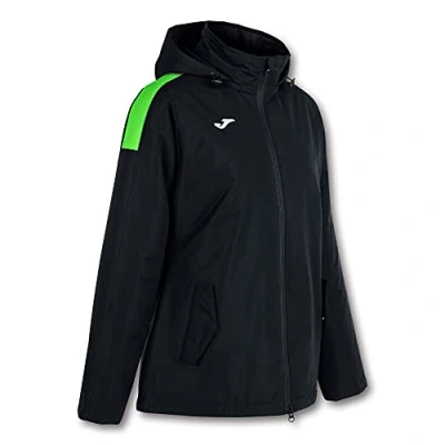 Abbildung von Joma Unisex S Anorak Trivor, Schwarz/Neongrün,