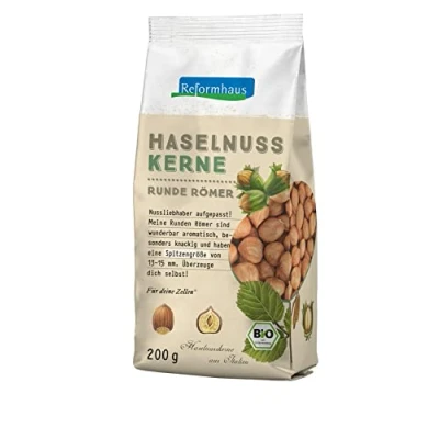 Abbildung von Reformhaus Runde Römer Haselnusskerne bio, 200 g