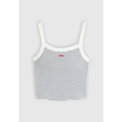 Abbildung von Levi&#039;s Sportliches Basic Tank Top Damen Blau /