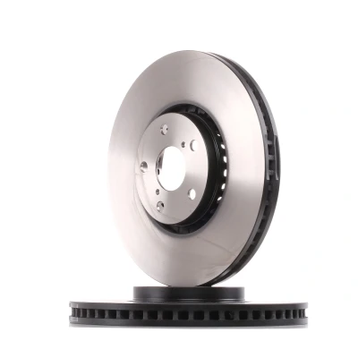 Abbildung von TRW DF4856S Bremsscheibe vorne rechts 334 30 5 114,3 Belüftet lackiert hochgekohlt LEXUS: GS III, IS 2, IV