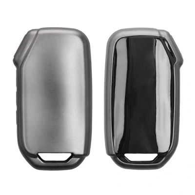 Abbildung von kwmobile Schlüsseltasche Autoschlüssel Hülle für Kia (1 tlg), Schlüsselhülle Silikon Case Schlüssel Cover