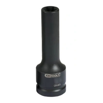 Abbildung von KS TOOLS 455.0012 Kraft Stecknuss 110 E18 20 (3/4&quot;) E Profil, Außen Torx