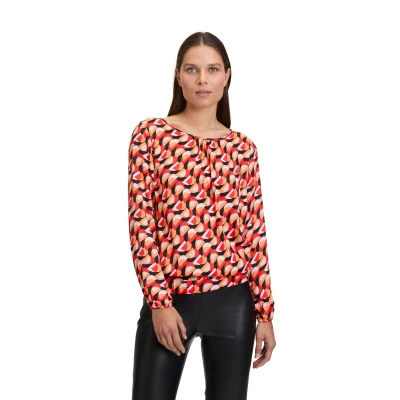 Abbildung von Betty Barclay Schlupfbluse &quot;Betty mit Muster&quot;