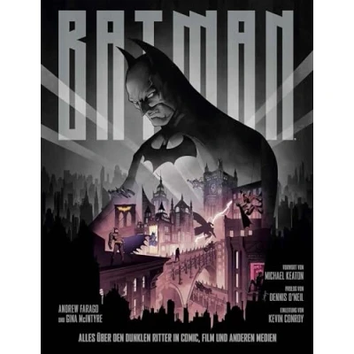 Abbildung von Batman: Alles über den Dunklen Ritter in Comic, Film und anderen Medien