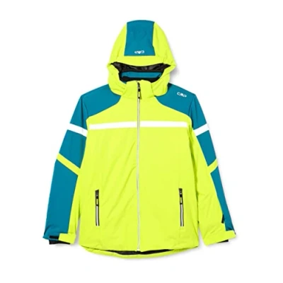 Abbildung von CMP Leichte Softshelljacke für Kinder mit abnehmbarer Kapuze, Säure, 98