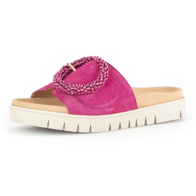 Abbildung von Gabor Hausschuh, Damen, Größe: 44, Pink Schuhe