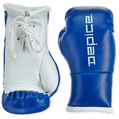 Abbildung von DEPICE Dekoration Mini Boxhandschuhe Paar, Blau, sbx b