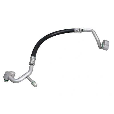 Abbildung von METZGER 2360158 Klimaleitung VOLKSWAGEN: Touran I, Golf 5 Schrägheck, Plus / Crossgolf, AUDI: A3 Sportback, SKODA: Octavia 2 Combi