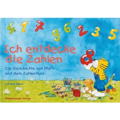 Abbildung von Ich entdecke Die Zahlen Geschichte von Matti und dem Zahlenfluss: Bilder Vorlesebuch