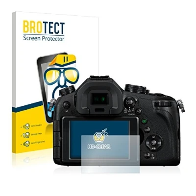 Abbildung von BROTECT (2 Stück Schutzfolie für Panasonic Lumix DMC FZ1000 Displayschutz Folie Ultra Klar