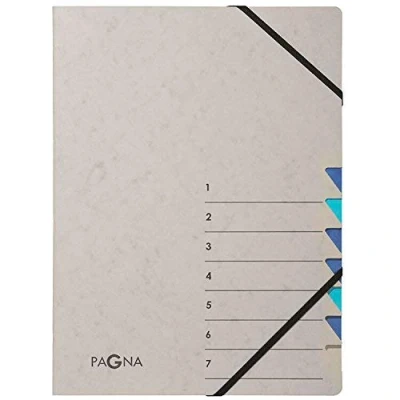 Abbildung von Pagna 4430702 A4 pro 7 Teil Datei Grau/Blau
