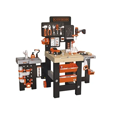 Abbildung von Smoby Black + Decker Werkstatt