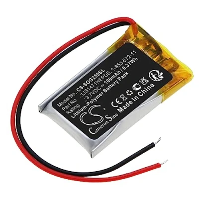 Abbildung von TCTK akkus Kompatibel mit [Sony] TDG 250, BR250 Ersetzt 1 853 072 11,