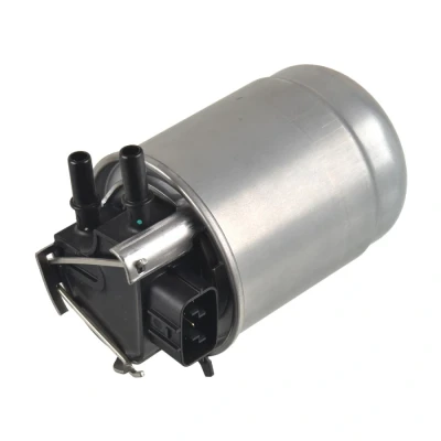 Abbildung von FEBI BILSTEIN 174265 Kraftstofffilter mit Wasserablassschraube, Filterheizung, Wasserabscheider NISSAN: Qashqai 2, X Trail, RENAULT: Kadjar