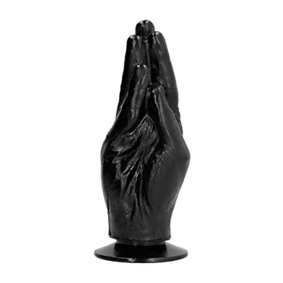 Abbildung von Belgo Prism X MAN Hand in schwarz mit Saugfuß